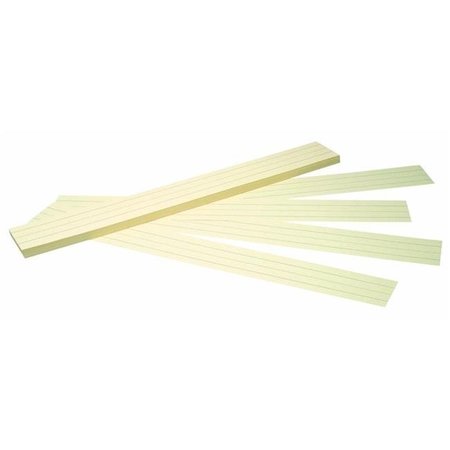 PACON CORPORATION Pacon Recyclable Sentence Strip - Manila; 3 x 24 In. Pack - 100 1385453